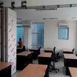 pintu lipat cocok untuk sekolah-sekolah