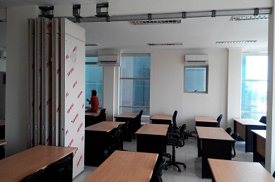 pintu lipat cocok untuk sekolah-sekolah