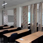 pintu lipat cocok untuk sekolah-sekolah