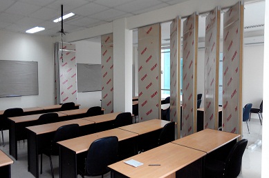 pintu lipat cocok untuk sekolah-sekolah