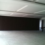 pintu lipat partisi redam