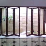 pintu lipat untuk kebutuhan ruangan