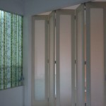 model pintu lipat untuk penyekat ruangan