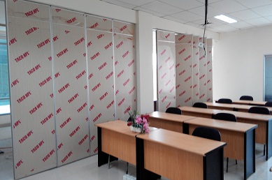 Pintu Lipat cocok untuk sekolah sekolah