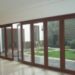 pintu lipat untuk kebutuhan ruangan