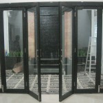 model pintu lipat untuk penyekat ruangan