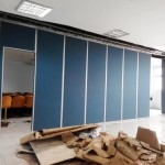 partisi geser untuk penyekat ruangan