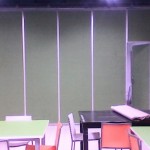 pintu lipat ruang meeting padang