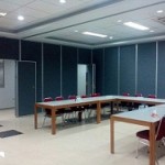 produsen dan pemasangan partisi geser untuk penyekat ruangan