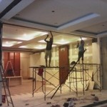 partisi geser kedap suara