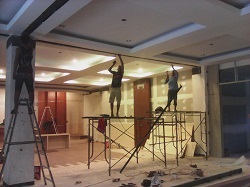 partisi geser kedap suara